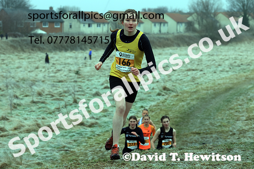 Womens under-17s and under-20s 2025 Start Fitness NEHL, Wrekenton, Gateshead. Photo: David T. Hewitson/Sports for All Pics